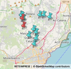 Mappa , 95030 Tremestieri Etneo CT, Italia (3.45692)