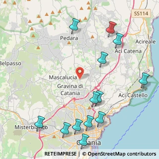 Mappa , 95030 Tremestieri Etneo CT, Italia (6.09846)