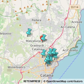 Mappa , 95030 Tremestieri Etneo CT, Italia (4.17182)