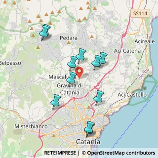 Mappa , 95030 Tremestieri Etneo CT, Italia (4.20364)
