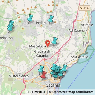 Mappa , 95030 Tremestieri Etneo CT, Italia (6.22176)