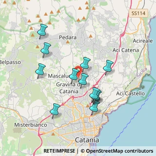 Mappa , 95030 Tremestieri Etneo CT, Italia (3.8025)