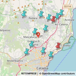 Mappa , 95030 Tremestieri Etneo CT, Italia (4.92308)