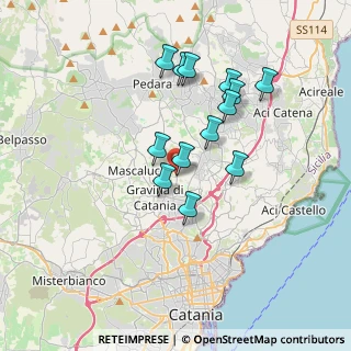 Mappa , 95030 Tremestieri Etneo CT, Italia (3.50308)