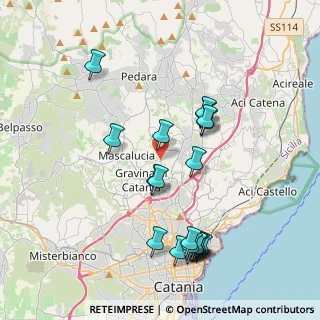Mappa , 95030 Tremestieri Etneo CT, Italia (4.642)
