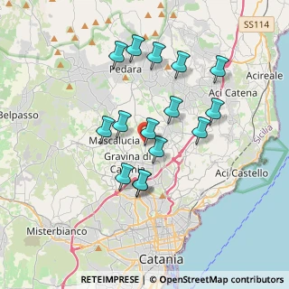 Mappa , 95030 Tremestieri Etneo CT, Italia (3.61667)