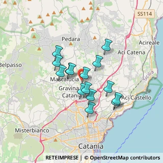 Mappa , 95030 Tremestieri Etneo CT, Italia (2.99667)