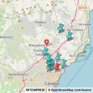 Mappa , 95030 Tremestieri Etneo CT, Italia (4.39385)