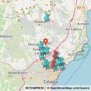 Mappa , 95030 Tremestieri Etneo CT, Italia (4.28214)