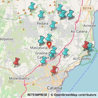 Mappa , 95030 Tremestieri Etneo CT, Italia (5.078)