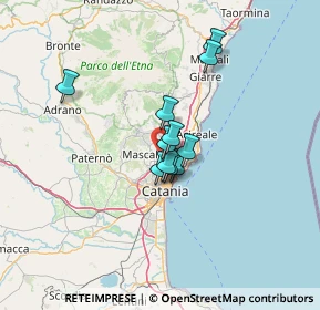 Mappa , 95030 Tremestieri Etneo CT, Italia (9.72273)