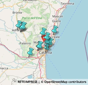 Mappa , 95030 Tremestieri Etneo CT, Italia (11.03357)