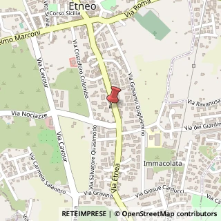 Mappa Via Etnea, 147, 95030 Tremestieri Etneo, Catania (Sicilia)