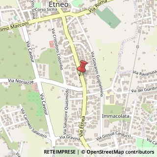 Mappa Via Etnea, 145, 95030 Tremestieri Etneo, Catania (Sicilia)