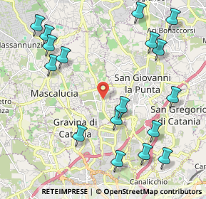 Mappa , 95030 Tremestieri Etneo CT, Italia (2.88118)