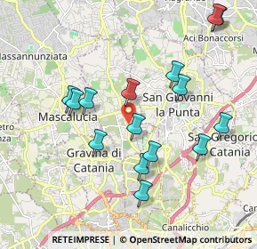 Mappa , 95030 Tremestieri Etneo CT, Italia (2.20733)
