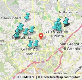 Mappa , 95030 Tremestieri Etneo CT, Italia (2.3055)