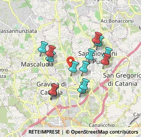Mappa , 95030 Tremestieri Etneo CT, Italia (1.68643)