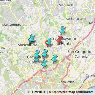 Mappa , 95030 Tremestieri Etneo CT, Italia (1.56833)