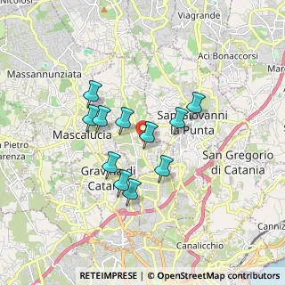 Mappa , 95030 Tremestieri Etneo CT, Italia (1.56636)