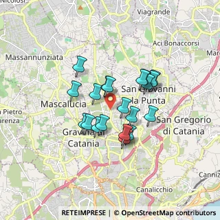 Mappa , 95030 Tremestieri Etneo CT, Italia (1.4565)