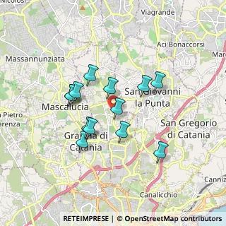 Mappa , 95030 Tremestieri Etneo CT, Italia (1.63385)