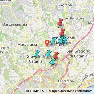 Mappa , 95030 Tremestieri Etneo CT, Italia (1.52818)