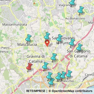 Mappa , 95030 Tremestieri Etneo CT, Italia (3.04333)