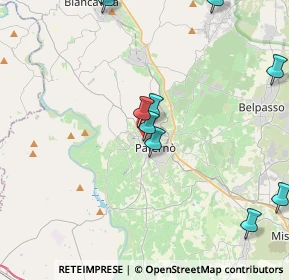 Mappa Piazzale dei Diritti Umani, 95047 Paternò CT, Italia (5.77818)