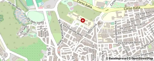 Mappa Paternò