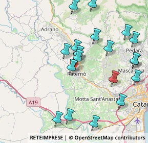 Mappa Piazzale dei Diritti Umani, 95047 Paternò CT, Italia (9.785)