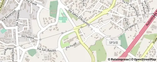 Mappa San Giovanni la Punta