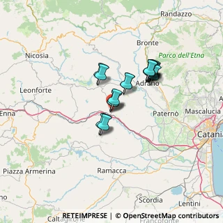Mappa Via Nazionale, 94010 Catenanuova EN, Italia (11.2325)