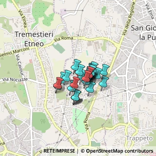 Mappa Via del Quadrifoglio, 95030 Tremestieri Etneo CT, Italia (0.24667)
