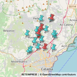 Mappa Via S. Gregorio, 95035 Mascalucia CT, Italia (2.99895)