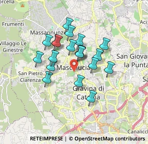 Mappa Via Ospizio, 95030 Mascalucia CT, Italia (1.5335)