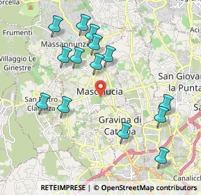 Mappa Via Ospizio, 95030 Mascalucia CT, Italia (2.36)