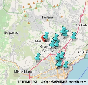 Mappa Via Ospizio, 95030 Mascalucia CT, Italia (4.05308)