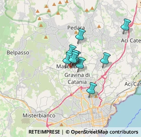 Mappa Via Ospizio, 95030 Mascalucia CT, Italia (2.96455)