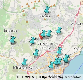 Mappa Via Ospizio, 95030 Mascalucia CT, Italia (5.056)