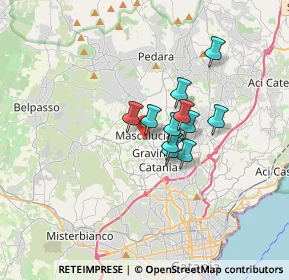 Mappa Via Ospizio, 95030 Mascalucia CT, Italia (2.42273)