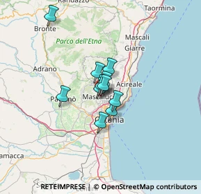 Mappa Via Ospizio, 95030 Mascalucia CT, Italia (8.07545)