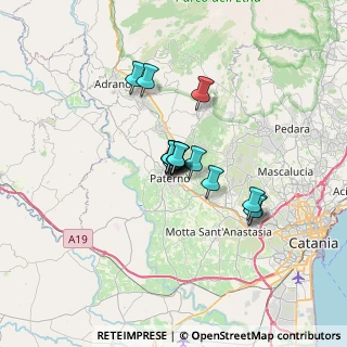Mappa Via Sabotino, 95047 Paternò CT, Italia (4.51933)