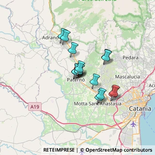Mappa Via Sabotino, 95047 Paternò CT, Italia (5.26313)