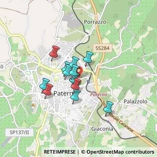 Mappa Via Sabotino, 95047 Paternò CT, Italia (0.64357)