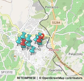 Mappa Via Sabotino, 95047 Paternò CT, Italia (0.79455)