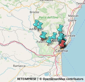 Mappa Via Sabotino, 95047 Paternò CT, Italia (12.27789)