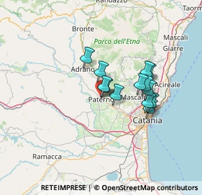 Mappa Via Silvio Pellico, 95047 Paternò CT, Italia (11.32385)