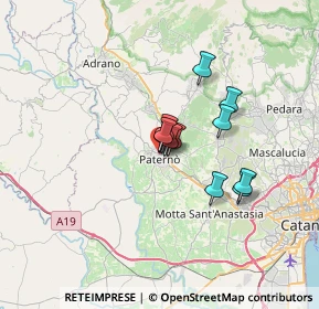 Mappa Via Torquato Tasso, 95047 Paternò CT, Italia (4.53)