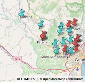 Mappa Via Torquato Tasso, 95047 Paternò CT, Italia (9.603)